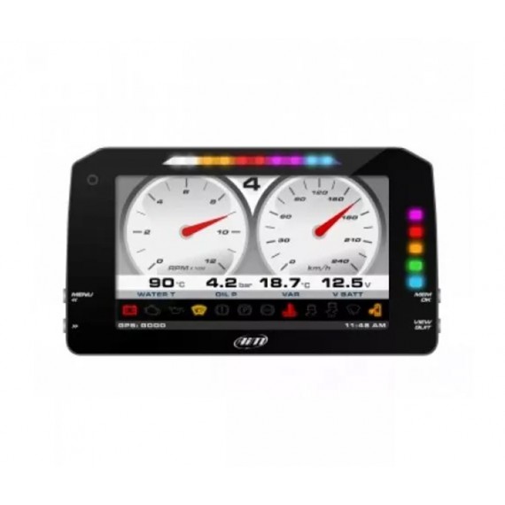 AIM | MXP Dash Logger: Display TFT da 6" con Connessione Wi-Fi e GPS Integrati AIM | MXP Dash Logger: Display TFT da 6" con Connessione Wi-Fi e GPS Integrati