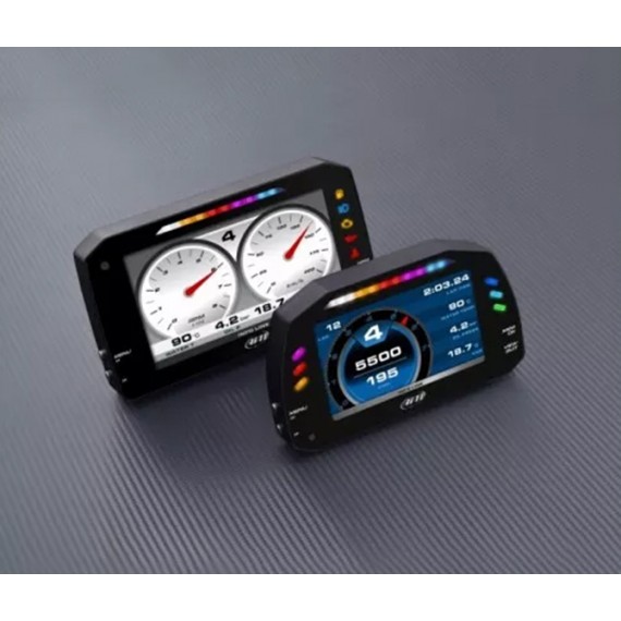 AIM | MXP Strada Dash: Display TFT 6" Configurabile per Auto e Moto AIM | MXP Strada Dash: Display TFT 6" Configurabile per Auto e Moto