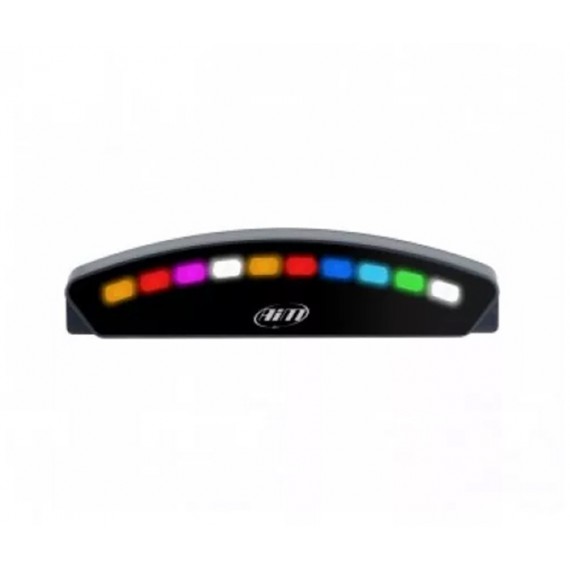 AIM | Shift Light Module | Monitoraggio RPM e Allarmi per Vetture