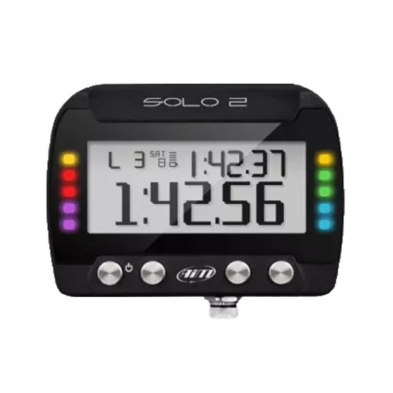 AIM | Solo 2 Laptimer GPS - Laptimer avanzato con GPS e Glonass