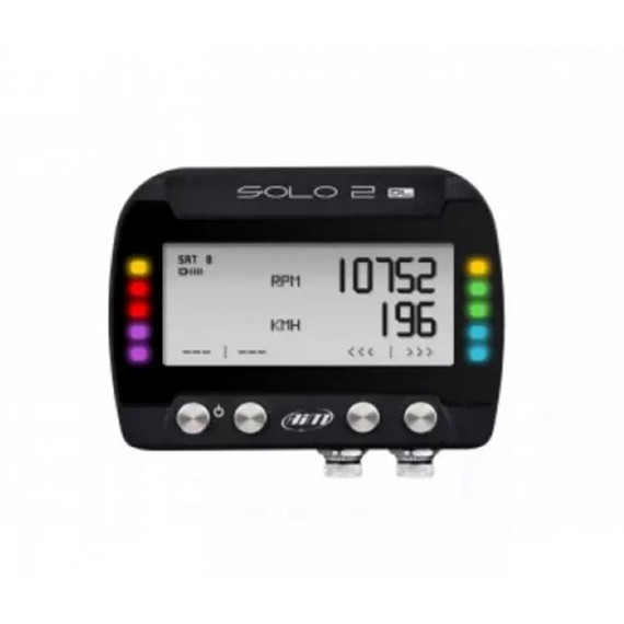 AIM | Solo 2 DL con collegamento ECU | Laptimer GPS e Data Logger