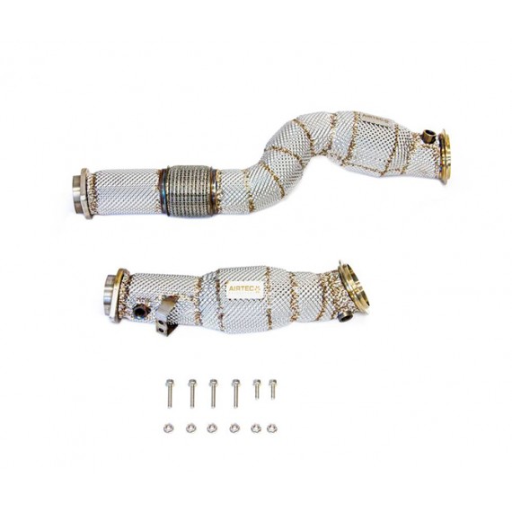 Airtec | Downpipe maggiorati CAT per BMW M2 G87/M3 G80/M4 G82