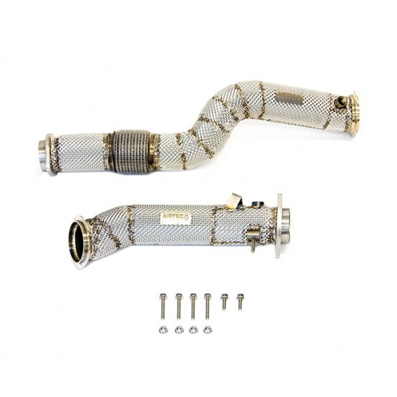 Airtec | Downpipe maggiorati NO CAT per BMW M2 G87/M3 G80/M4 G82