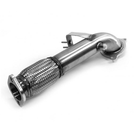 Airtec | Downpipe NO CAT per Ford Fiesta Mk7 ST180 Airtec | Downpipe NO CAT per Ford Fiesta Mk7 ST180