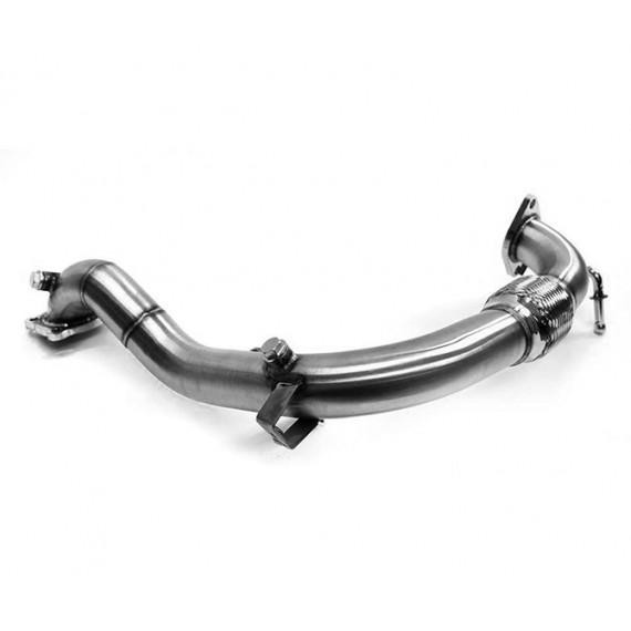 Airtec | Downpipe NO CAT per Ford Fiesta Mk7 1.0 Ecoboost Airtec | Downpipe NO CAT per Ford Fiesta Mk7 1.0 Ecoboost
