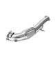 Airtec | Downpipe maggiorato per Ford Focus RS e ST da 3.5 pollici