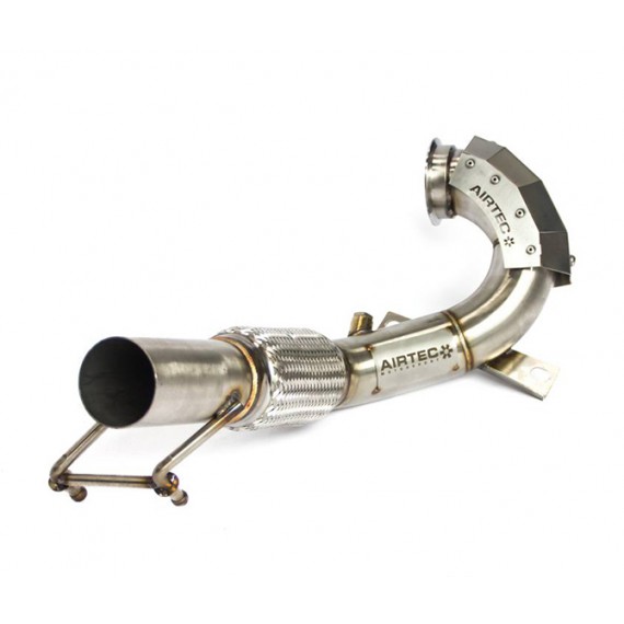 Airtec | Downpipe maggiorato NO CAT + Centrale per Volkswagen Golf R Mk7 e 7.5
