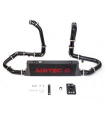 Airtec | Intercooler maggiorato per FIAT 500 Abarth Cambio Automatico Airtec | Intercooler maggiorato per FIAT 500 Abarth Cambio Automatico