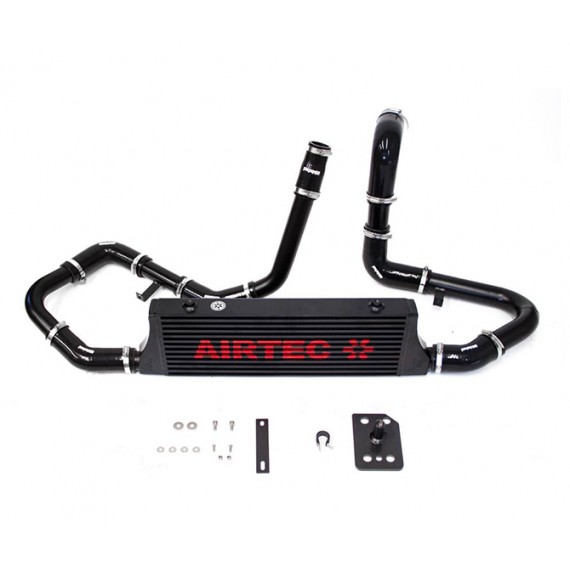 Airtec | Intercooler maggiorato per Fiat 500 Abarth cambio Manuale (con Turbo IHI)