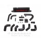 Airtec | Intercooler maggiorato per Fiat 500 Abarth cambio Manuale (con Turbo IHI)
