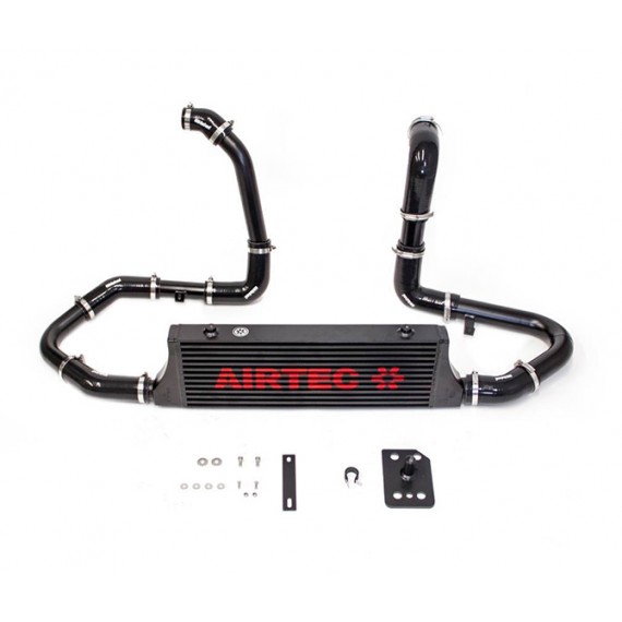 Airtec | Intercooler maggiorato 60mm per Abarth 595 Cambio Automatico (con Garrett GT 1446) Airtec | Intercooler maggiorato 60mm per Abarth 595 Cambio Automatico (con Garrett GT 1446)