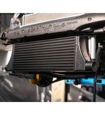 Airtec | Intercooler maggiorato 60mm per Abarth 595 Cambio Manuale (con Garrett GT 1446)