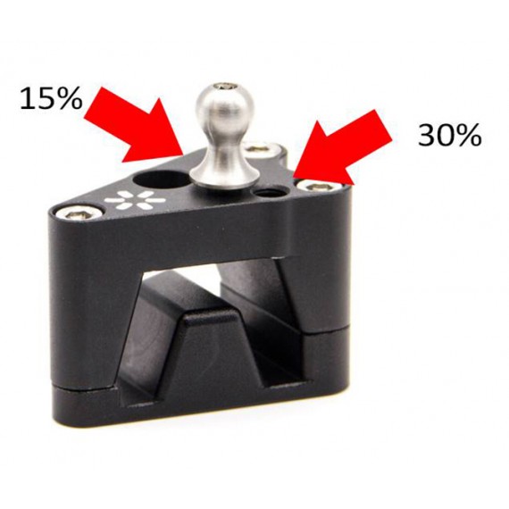 Airtec | Quick Shift (leveraggio accorciato) per Ford Fiesta Mk8 ST200