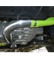 Airtec | Giro tubi Intercooler per Ford Focus ST e RS Mk2 da 2,5 pollici (solo lato caldo)