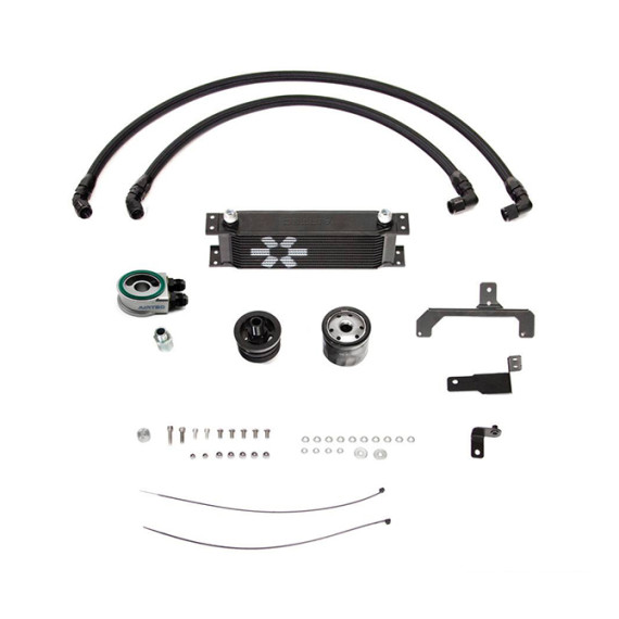 Airtec | Radiatore Olio maggiorato per Volkswagen Polo GTI AW