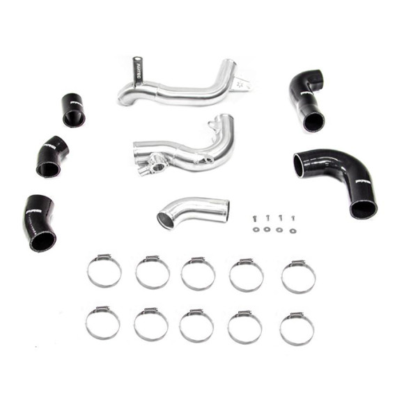 Airtec | Kit tubi intercooler maggiorati AIRTEC in alluminio per Audi/Seat/VW telaio MQB EA888.4 2.0 TSI Airtec | Kit tubi intercooler maggiorati AIRTEC in alluminio per Audi/Seat/VW telaio MQB EA888.4 2.0 TSI