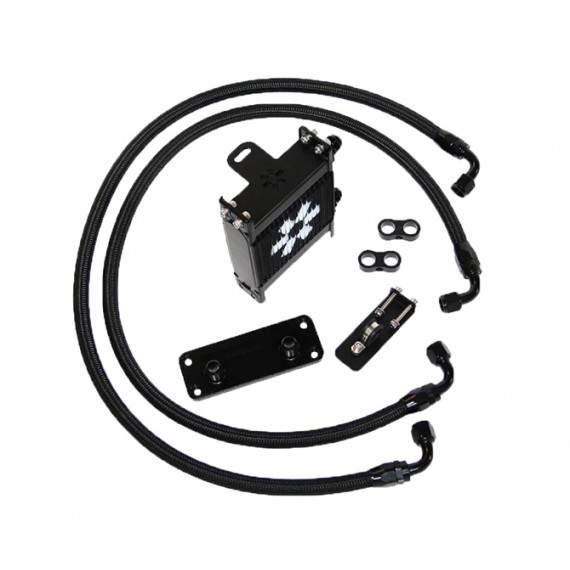Airtec | Kit radiatore olio Race per Ford Focus RS Mk2