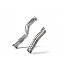 Akrapovic - Downpipe non Catalizzati in acciaio Inox per BMW M2 Coupé (G87) (2023-)