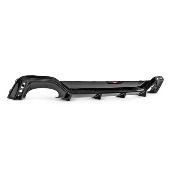 Akrapovic | Diffusore in Carbonio lucido per Audi RS6 C8 Avant