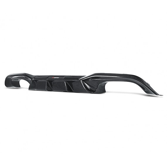 Akrapovic | Diffusore in Carbonio lucido per BMW M2 (F87N) / M2 Competition (F87N) - OPF/GPF