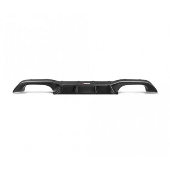 Akrapovic | Diffusore in Carbonio opaco per BMW