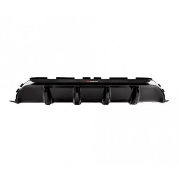 Akrapovic | Diffusore in Carbonio lucido per BMW M5/M5 Competition (F90) senza OPF/GPF