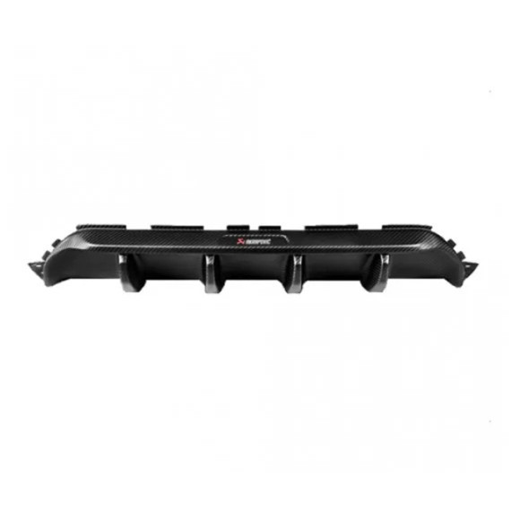 Akrapovic | Diffusore in Carbonio opaco per BMW M5/M5 Competition (F90) senza OPF/GPF