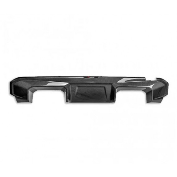 Akrapovic | Diffusore in Carbonio lucido per BMW M3 (G80) con e senza OPF/GPF