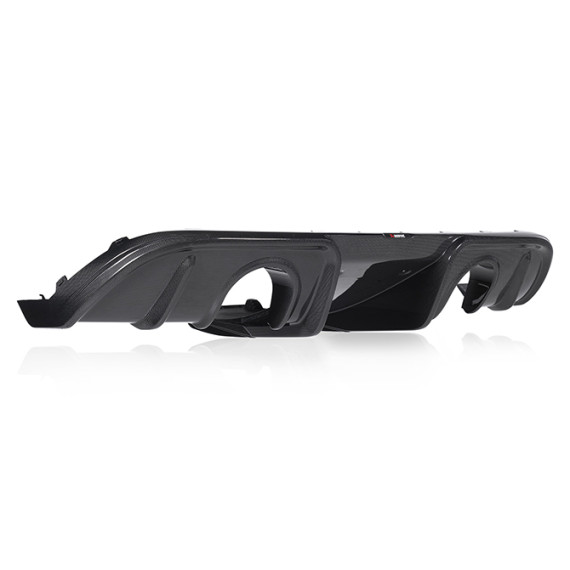 Akrapovic | Estrattore in Carbonio lucido per Porsche Cayman