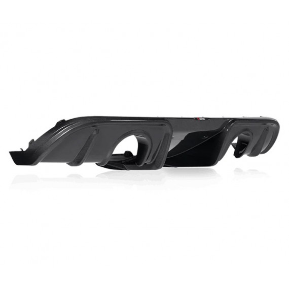 Akrapovic | Diffusore in Carbonio opaco per Porsche Cayman GT4
