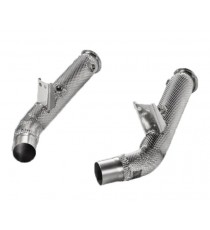 Akrapovic | Downpipe non Catalizzato per Alfa Romeo Giulia 2.9 Quadrifoglio Akrapovic | Downpipe non Catalizzato per Alfa Romeo Giulia 2.9 Quadrifoglio