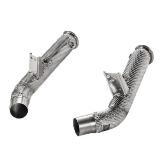 Akrapovic | Downpipe non Catalizzato per Alfa Romeo Giulia 2.9 Quadrifoglio