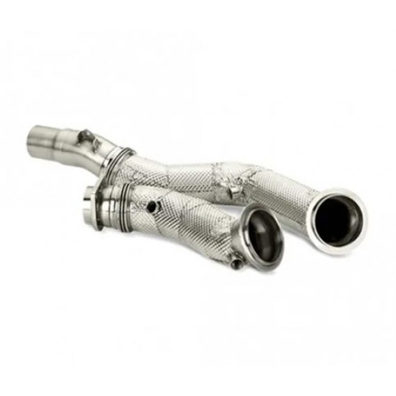 Akrapovic | Downpipe non Catalizzato in acciaio Inox per BMW M2 Competition (F87N) M2 CS (F87N) M3 (F80) M4 (F82/F83)