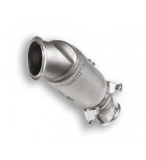 Akrapovic | Downpipe Catalizzato in acciaio Inox per BMW M2 (F87)