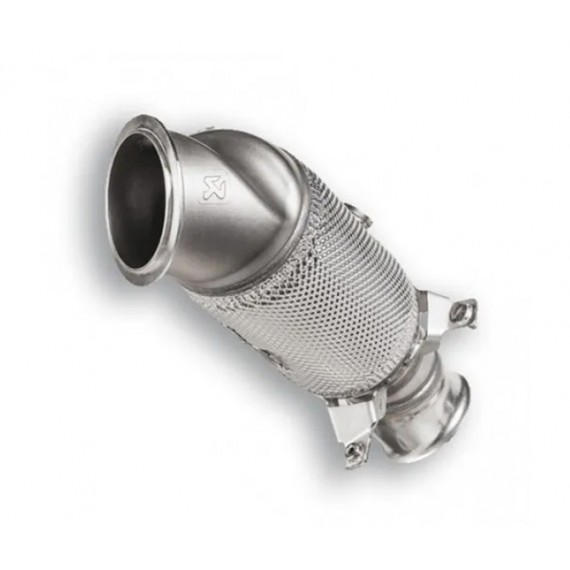 Akrapovic | Downpipe Catalizzato in acciaio Inox per BMW M2 (F87)