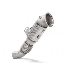 Akrapovic | Downpipe Catalizzato in acciaio Inox per BMW Serie 1/Serie 2/Serie 3/Serie 4