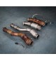 Akrapovic | Downpipe Catalizzati in acciaio Inox per BMW M4 (G82) senza OPF