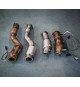 Akrapovic | Downpipe Catalizzati in acciaio Inox per BMW M4 (G82) senza OPF