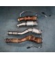 Akrapovic | Downpipe Catalizzati in acciaio Inox per BMW M2 Coupé (G87) senza OPF
