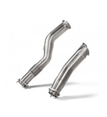 Akrapovic | Downpipe non Catalizzati in acciaio Inox per BMW M3 (G80) con e senza OPF/GPF Akrapovic | Downpipe non Catalizzati in acciaio Inox per BMW M3 (G80) con e senza OPF/GPF