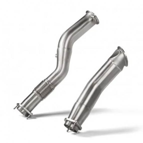 Akrapovic - Downpipe non Catalizzati in acciaio Inox per BMW M2 Coupé (G87) (2023-)