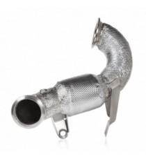 Akrapovic - Downpipe in acciaio Inox per Mercedes A45/A45s AMG (W177)