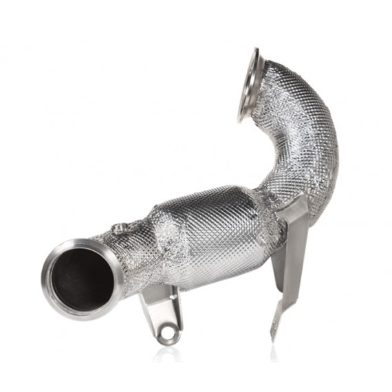Akrapovic | Downpipe in acciaio Inox per Mercedes A45/A45s AMG (W177)