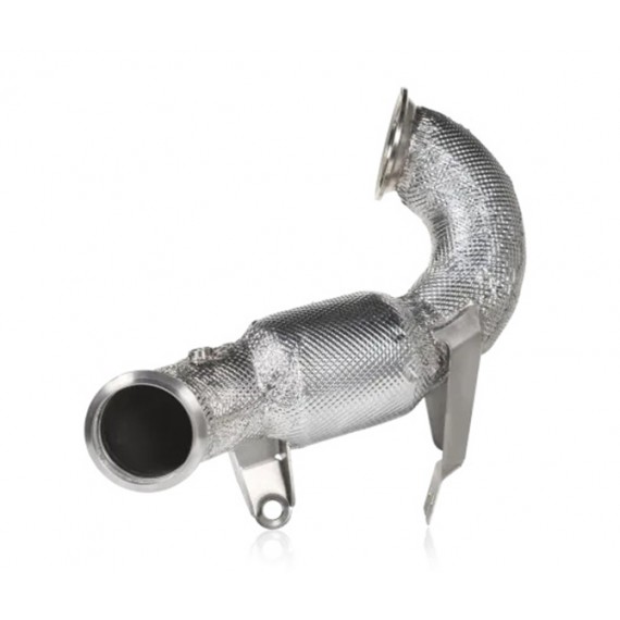 Akrapovic | Downpipe Catalizzato per Mercedes CLA45 S (420cv) C118/X118