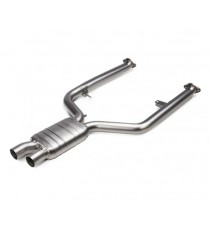Akrapovic | Centrale silenziato in acciaio Inox per BMW M2 Coupé (G87) (2023-)