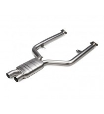 Akrapovic | Centrale silenziato in Titanio per BMW M3 (G80) con e senza OPF/GPF