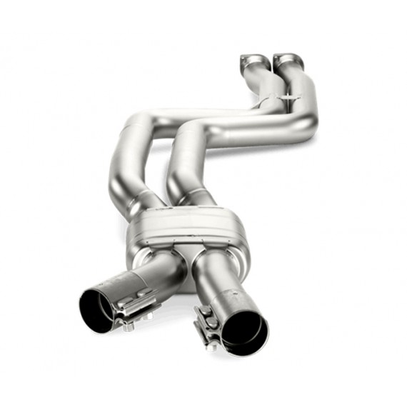 Akrapovic | Tubi raccordo Evolution in Titanio per BMW M3 (F80) M4 (F82/F83) Serie 1 M Coupé (E82)