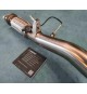 Akrapovic | Tubo di raccordo in acciaio Inox per Mercedes A35 (W177) con OPF/GPF
