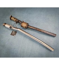 Akrapovic | Tubo di raccordo in acciaio Inox per Mercedes A35 (W177) con OPF/GPF Akrapovic | Tubo di raccordo in acciaio Inox per Mercedes A35 (W177) con OPF/GPF