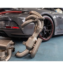 Akrapovic | Collettori in Titanio per Porsche 911 (992.1) GT3 2022-2024